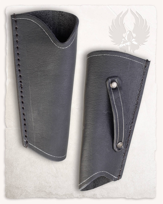 Geralt Pistol Holster Left Brown - kabura, futerał na pistolet