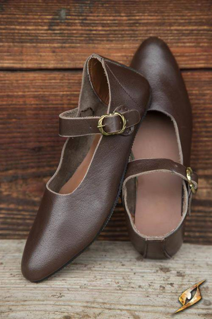 Shoes Astrid - Brown