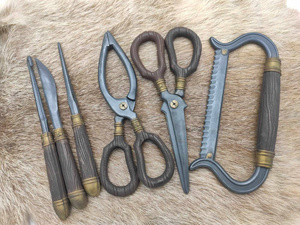 The Medical Kit - Brown - zestaw medyka