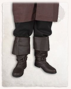 Haddock Jackboot 2nd Ed.- Brown - wojskowe kozaki