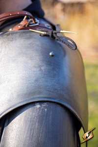 Soldier Shoulders - Epic Black