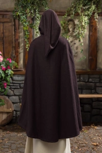 Cape Aric - Wool - Brown