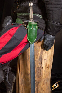 Holder For Sword Belt - Green