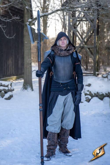 Pants Ignis - Wool - Black/Misty Grey