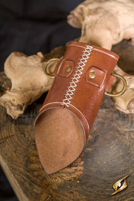 Holder For Sword Belt - Brown