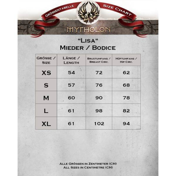 Promocja - Lisa Leather Bodice Brown M - zamszowa kamizelka