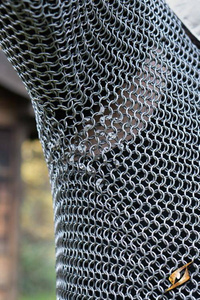 Captain Chainmail - Natural Finish