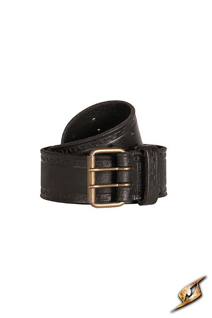 Hunter Belt 102 cm - Black - skórzany pas