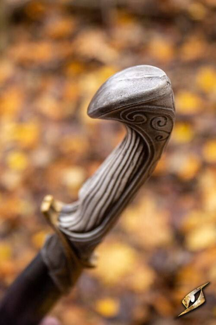Curved Elven Sword - 90cm