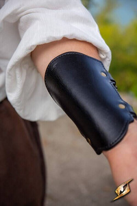 Archery Bracer - Black- karwasz łuczniczy