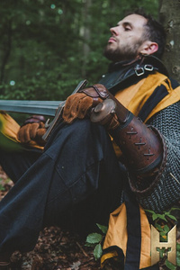 Milanese Sword Bronze- 91 cm