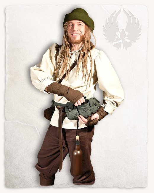 Borchard Multipouch black - pas z sakwami