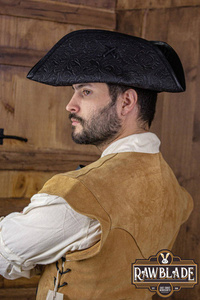 Jack Rackham Deluxe Hat - Black