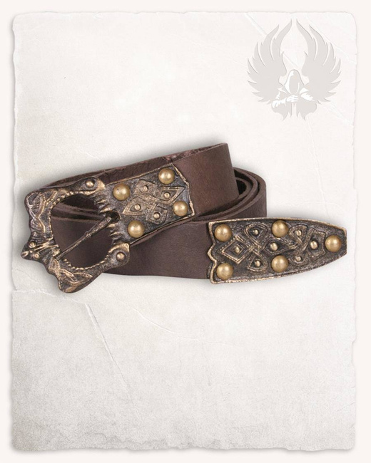 Havall Belt Brown - skórzany pasek