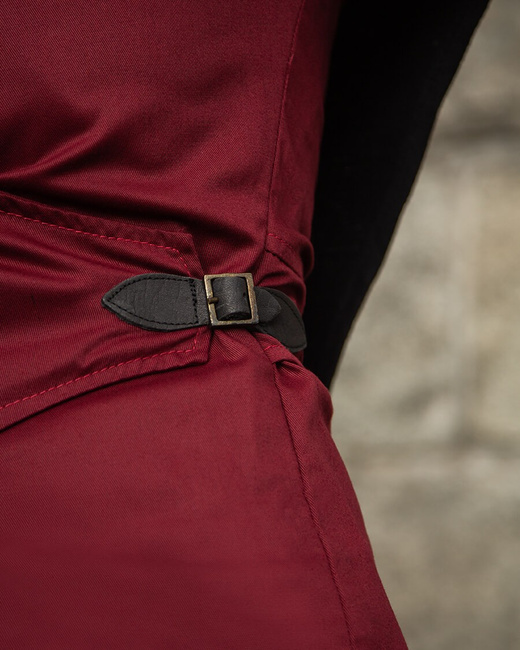 Vysera Outer Garment Bordeaux - suknia wierzchnia