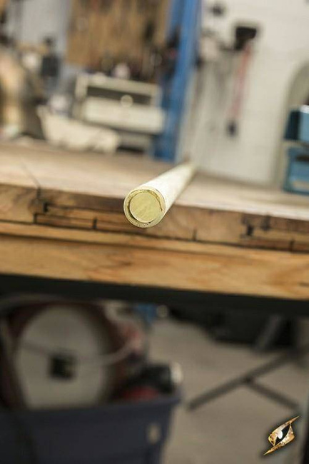 Glasfiber Core - Pipe - 180cm x 15mm