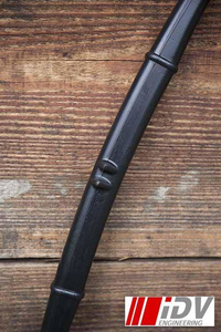 Bow IDV 140 cm, 26 lbs@28" black - Łuk larpowy