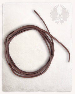 Leather Band - Brown - Eckig