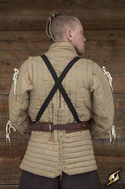 Faulds and Tassets - Polished Steel