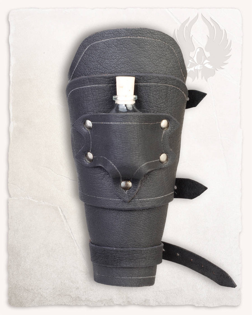 Geralt Bracer for Potion Bottles - Black - Right