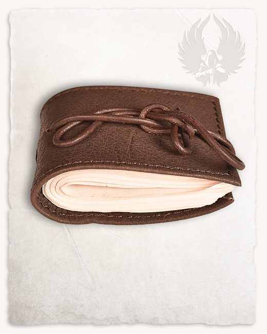 Pocketbook with leather cover - Big