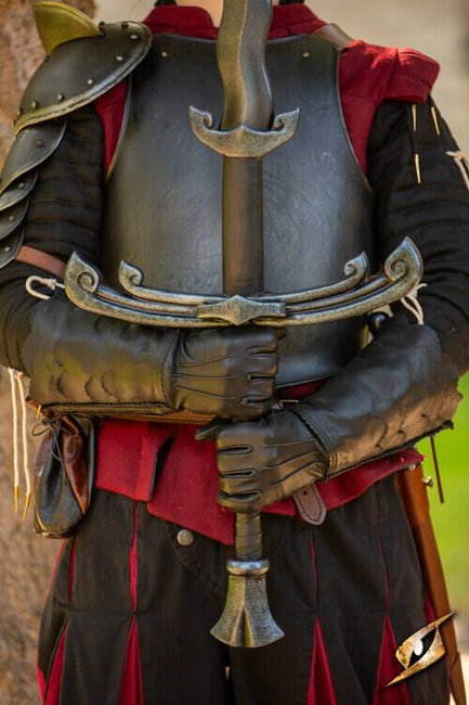 Landsknecht Flamberge - 150 cm