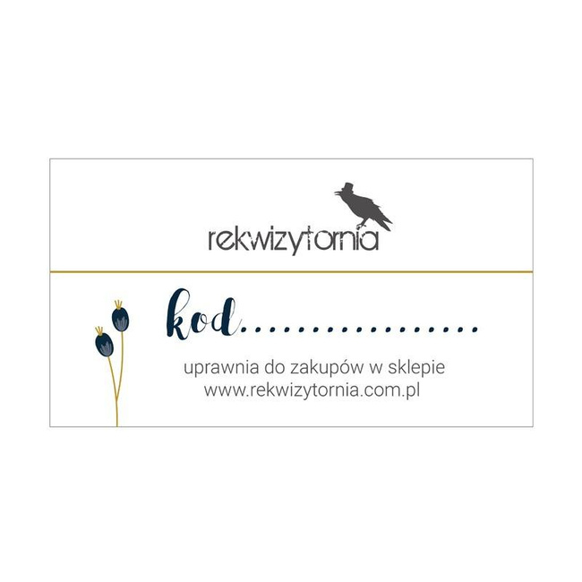 Karta podarunkowa 300 zł