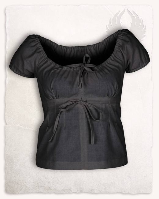 Claudia Blouse - Black