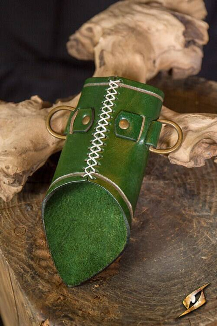 Holder For Sword Belt - Green