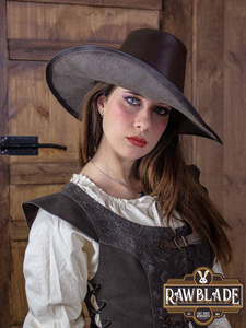 Delacroix Hat - Brown