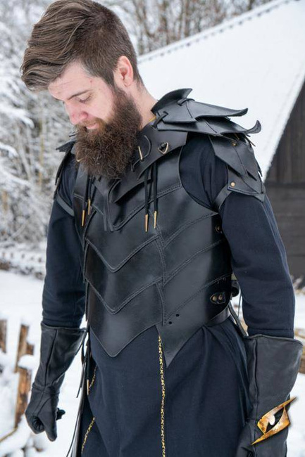 Shadow Shoulder Set - Black