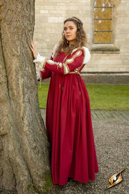 Dress Lucrezia - Emperor Red