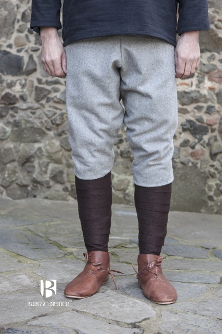 Wool Thorsberg Pants Fenris - Grey
