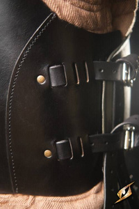 Torso Armour Merc - Epic Black/Black