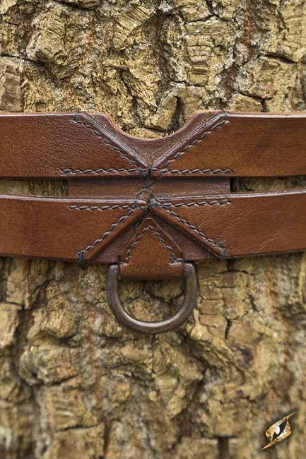 Twin Belt - Brown