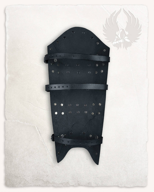 Quintus Greaves Split Leather - Black