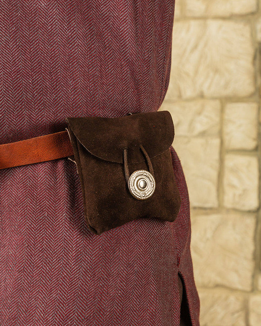 Ingolf belt bag brown small