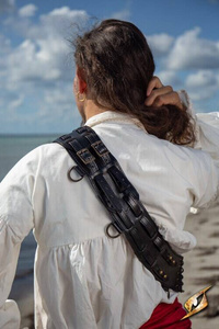 Bandolier of Many Adventures - Black