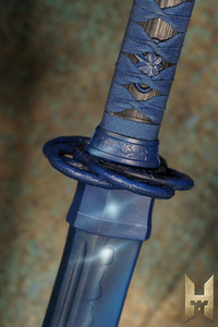  Ryūgan the Katana Sapphire - 100 cm