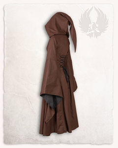 Ophelia Dress Brown/Black