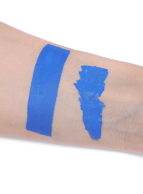 Aqua make-up Blue Riviera 460 - farba do ciała