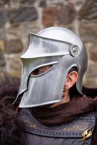 Corinthian Helmet - Steel - hełm koryncki