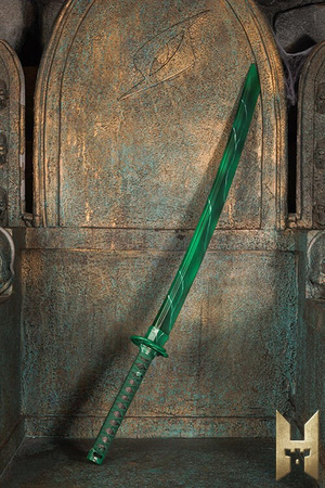 Ryūgan the Katana Emerald - 100 cm