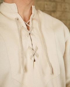 Leomar Shirt Cream - twillowa koszula