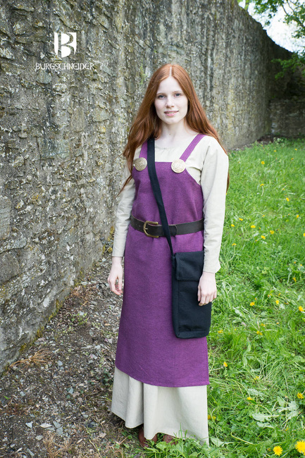 Bag Ehwaz - Black - płócienna torba na ramię