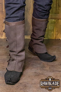 Soldier Poulaines - Brown