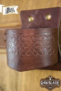 Lombard Holder - Brown