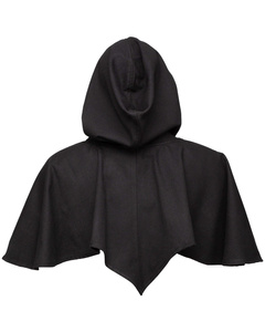 Ceres Hood Canvas - Black - kaptur płócienny