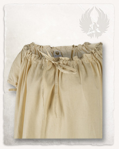 Ursula Underdress Cotton Cream - bawełniane giezło