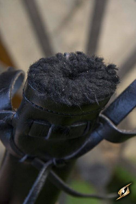 Full Scabbard Dagger - Black